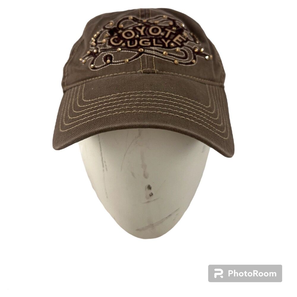 Coyote Ugly Adjustable Strapback Hat Cap Official Ugly Wear Y2K